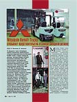 Mitsubishi Forklift Trucks открывает представительство в Северо-Западном регионе