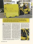 Fortens: три серии в одной. Испытания погрузчика Hyster H2.5FT с газовым двигателем