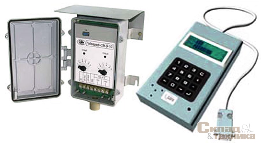 Система «Годограф-СМИ-В-1С» и пульт контроля к ней