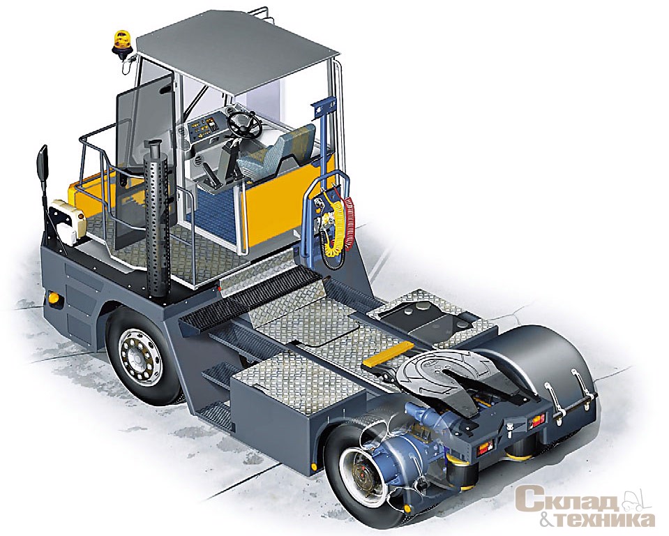 Терминальный тягач MAFI MT25