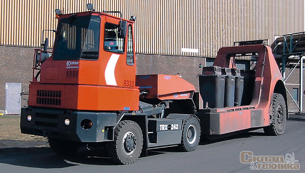 Тягач Kalmar TRX242