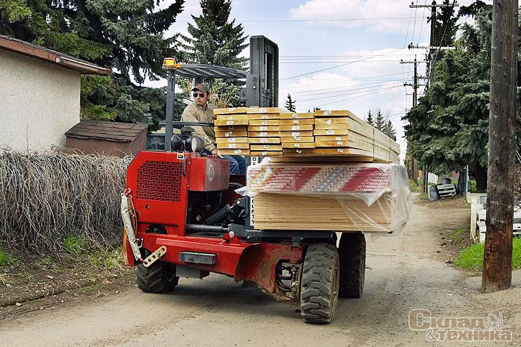 TMF-погрузчики Moffett