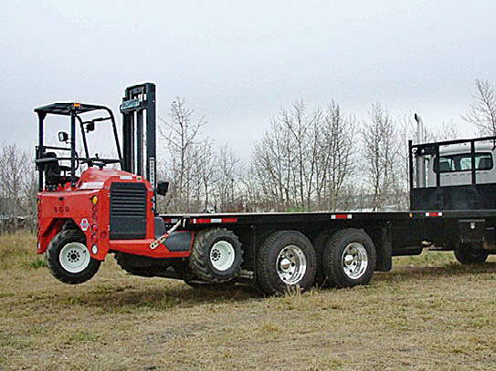 Truck-mounted forklift – погрузчик, который всегда с тобой