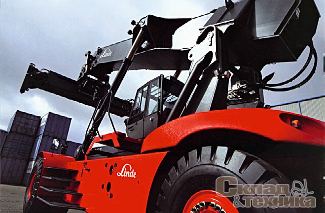 Ричстакер Linde C4535