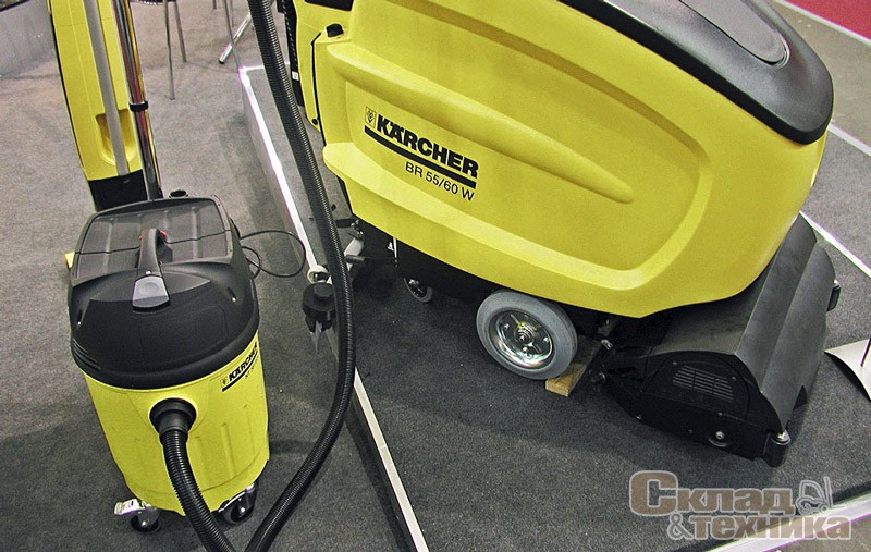 Модели поломоечной техники компании Karcher