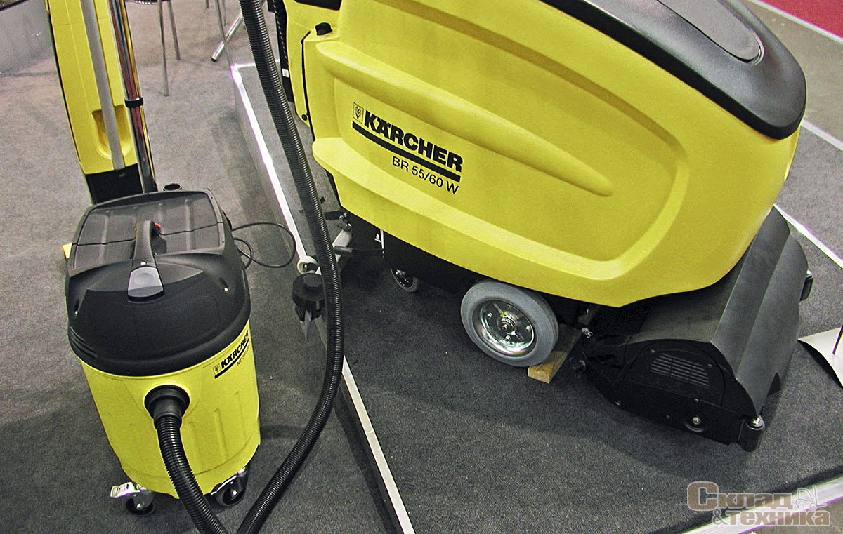 Модели поломоечной техники компании Karcher