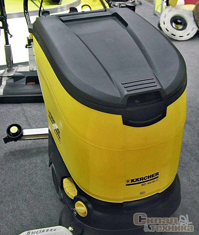 Модели поломоечной техники компании Karcher