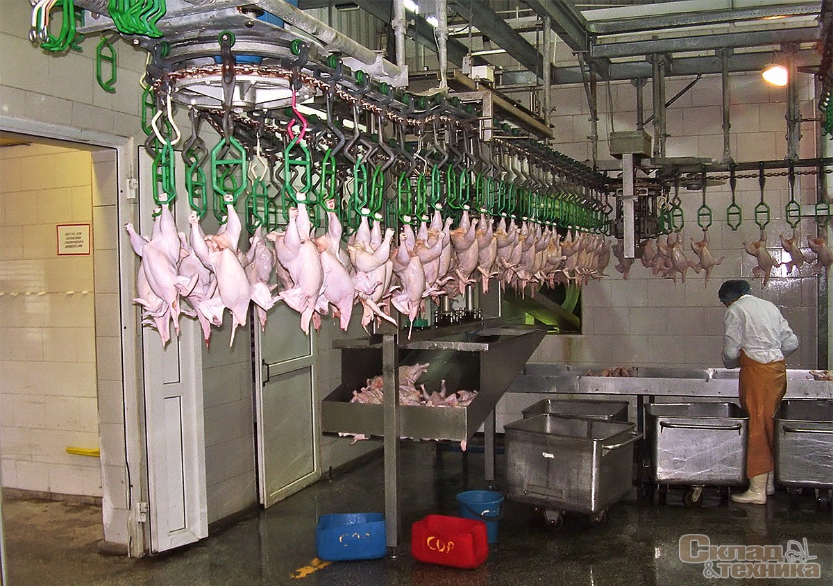 Учет готовой продукции на складе Калитвинского МПК автоматизирован на платформе «1С:Предприятие 8. 1С-Логистика:Управление складом»