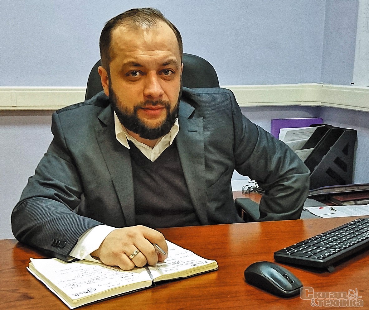 Генеральный директор российского подразделения Constructor Алексей Борзенко