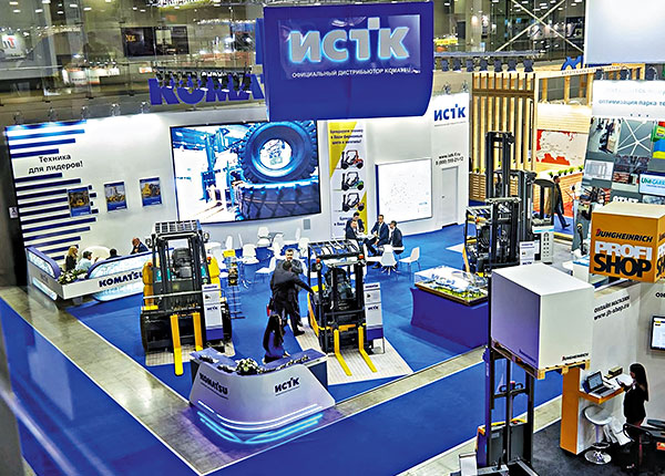 Выставка CeMAT Russia 2017