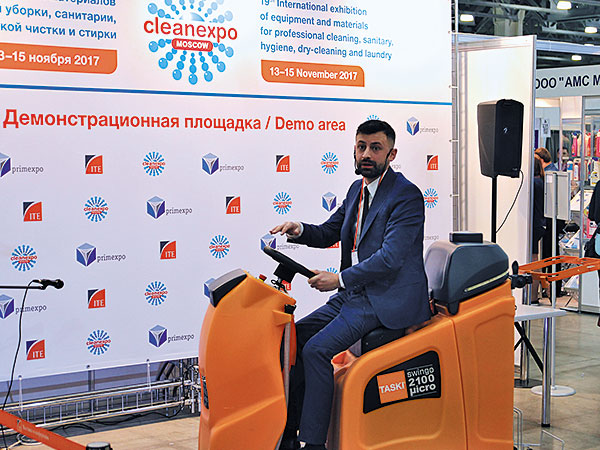 CleanExpo Moscow расширяет экспозицию
