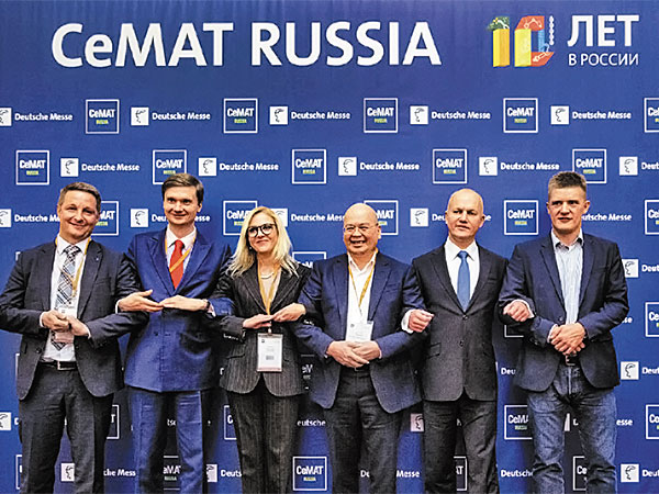 CeMAT RUSSIA 2018: всё для складского комплекса на одной площадке (ч. 2)