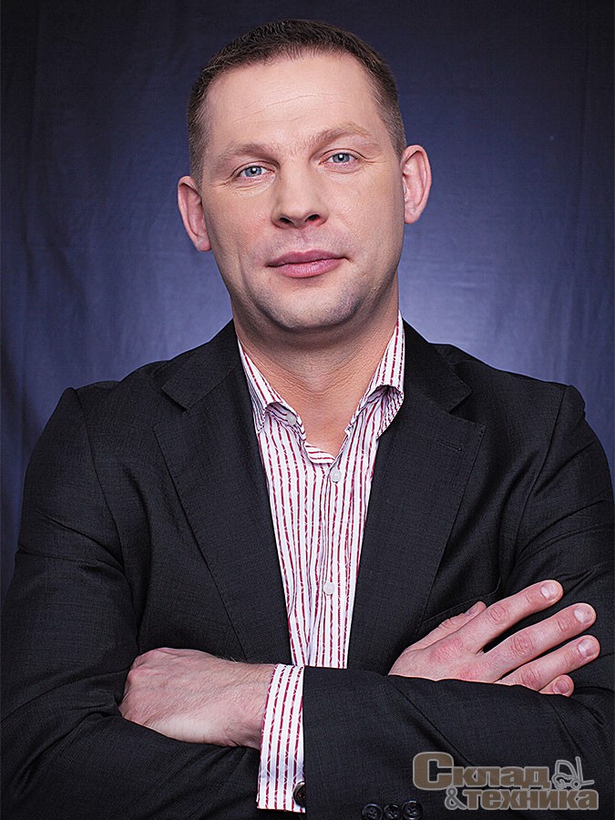 Артём Долгих, руководитель направления складской логистики AXELOT