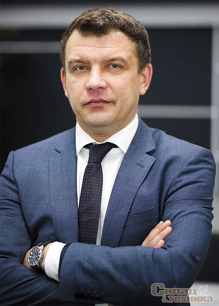 Генеральный директор компании Expo Solutions Group Иван Фетисов