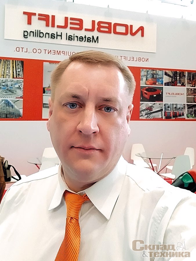 Роман Гаркун, генеральный директор ООО «Ноблелифт Москва»