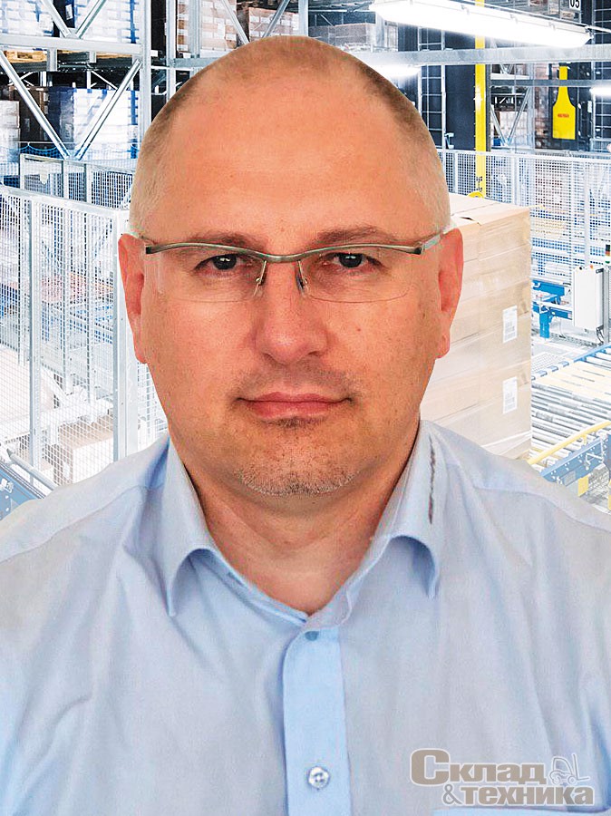 Дмитрий Еллин, руководитель инженерной группы компании SSI Schäfer