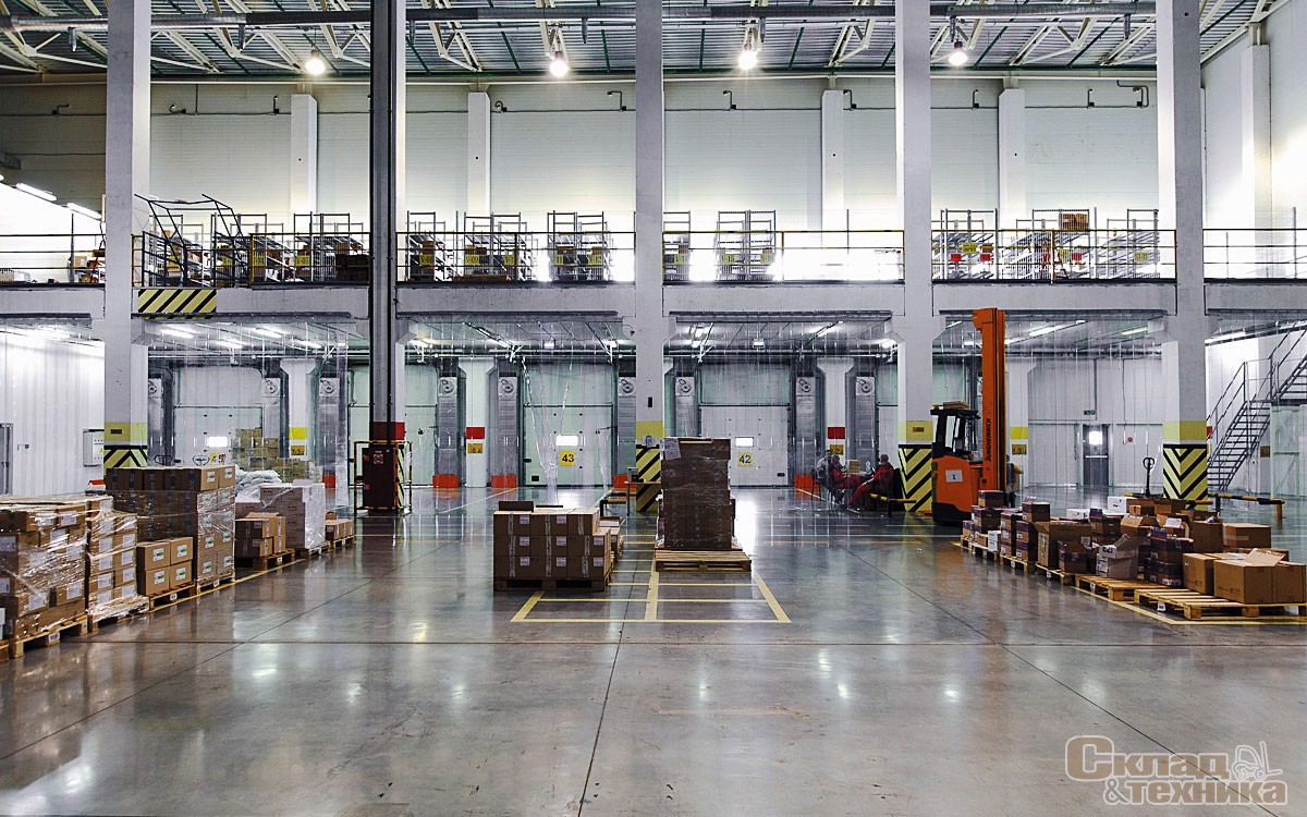 [b]Рис. 1.[/b] Мезонин с зоной комплектации товара