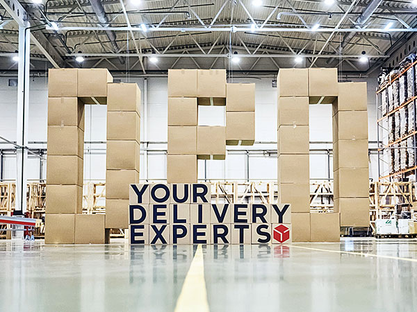 DPD в России выбирает WMS-систему Logistics Vision Suite для управления работой склада