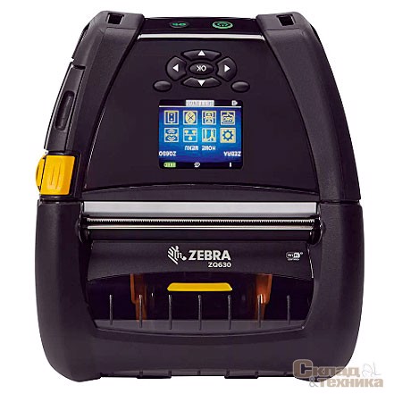 Мобильный принтер Zebra ZQ630