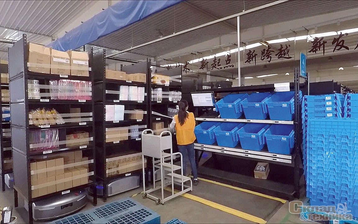 Станция комплектации