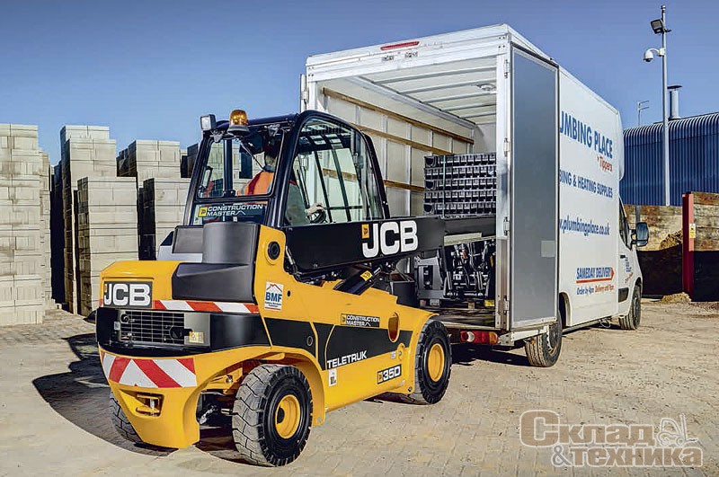 JCB Teletruk TLT 35D 2WD HL