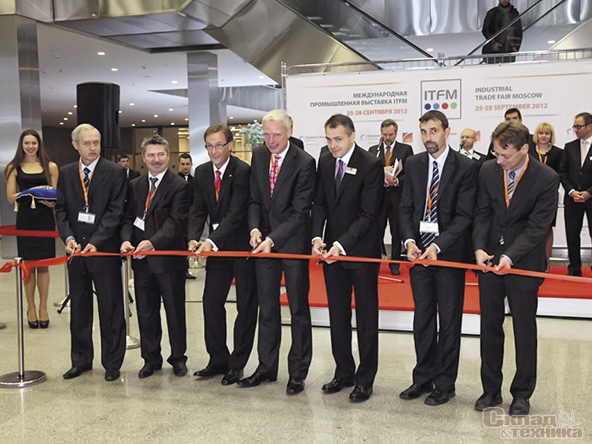 CeMAT Russia 2012  расширяет экспозицию