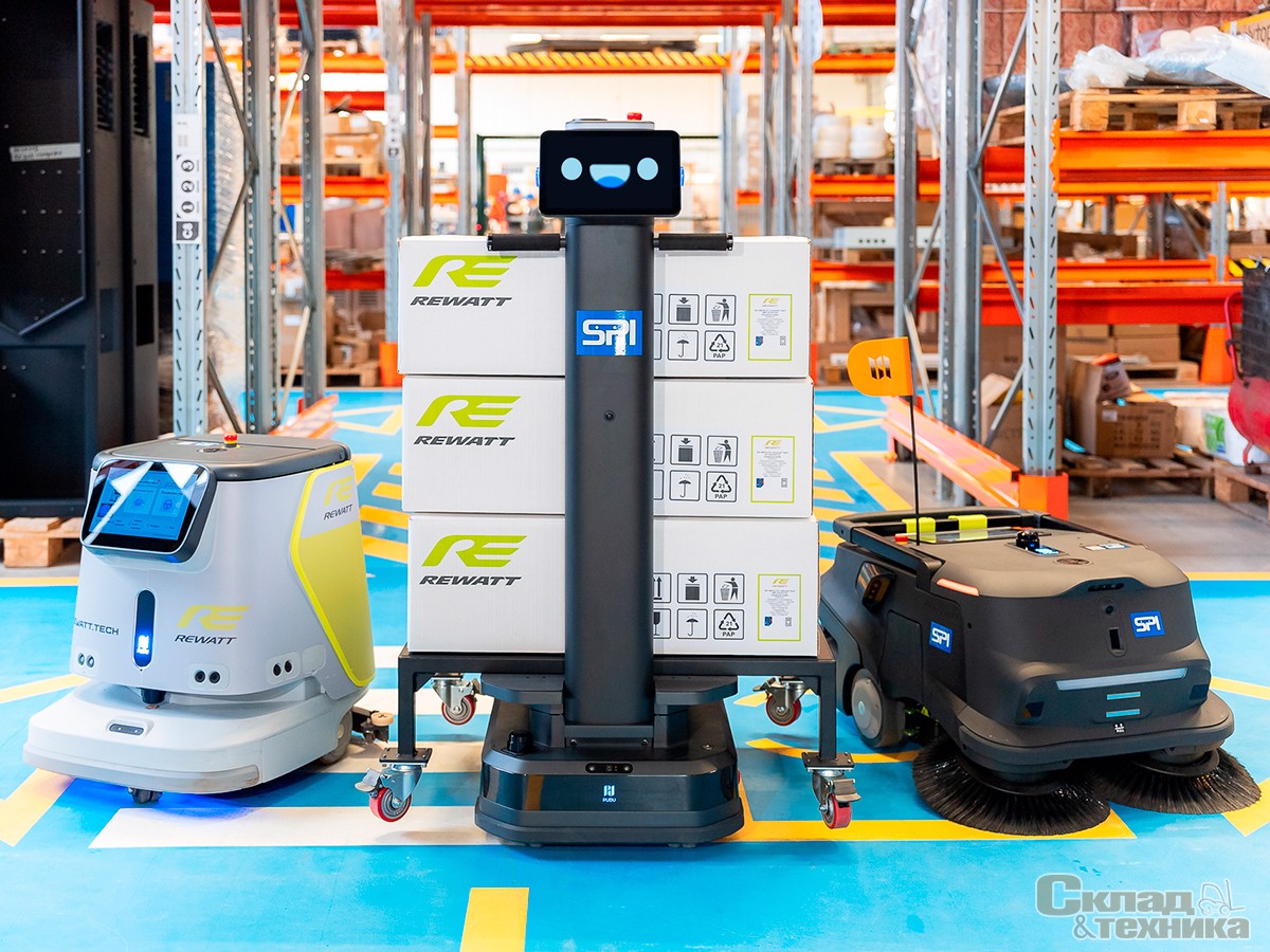 Роботизированная техника от SPI robotics