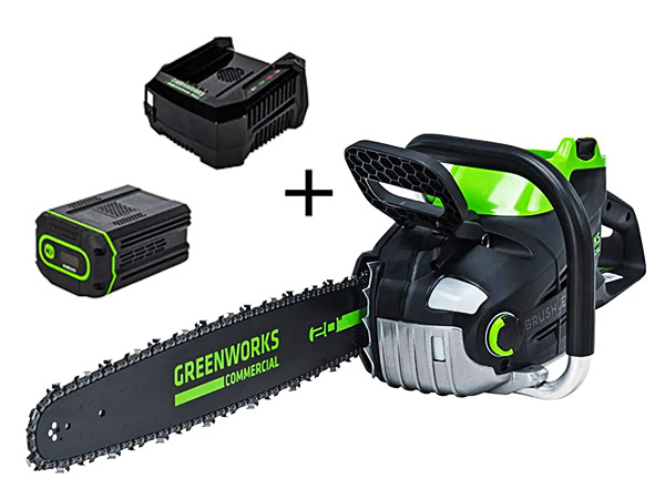 Как выбрать  аккумуляторную цепную пилу GREENWORKS: полный гид