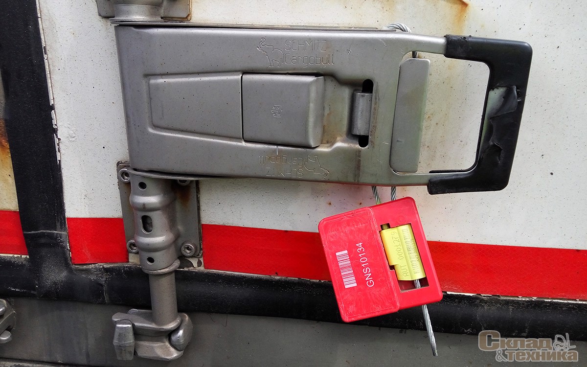 Биглок на автофургоне