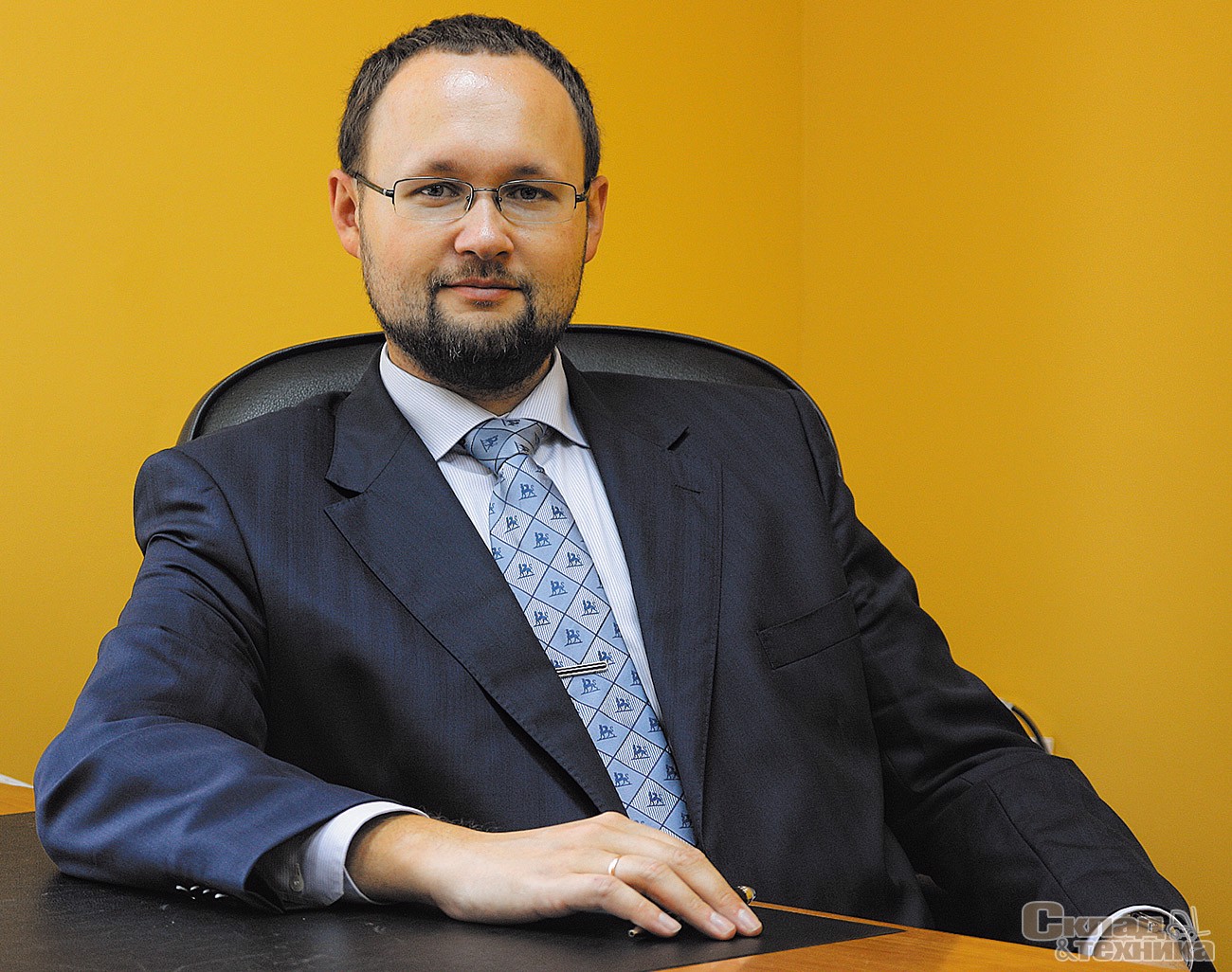 Дмитрий Блинов, технический директор компании LogistiX