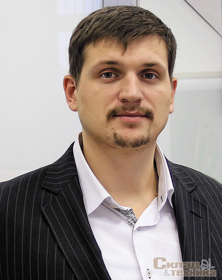 Максим Сергеев, генеральный директор ООО «Фёст Логистик»