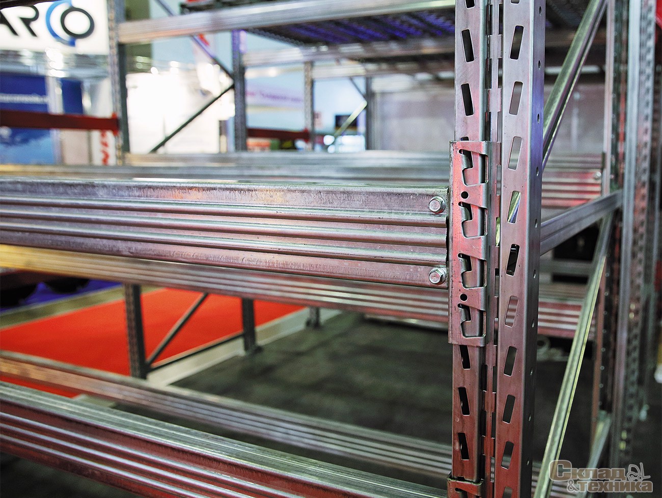 [b]Серия стеллажей «Суперцинк»[/b] – оптимальное решение для&nbsp;тех,  кто ценит безопасность, надежность и качество стеллажного оборудования