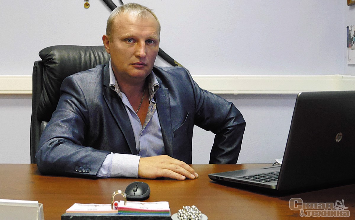 Алексей Симонов, генеральный директор ООО «Констрактор РУС»