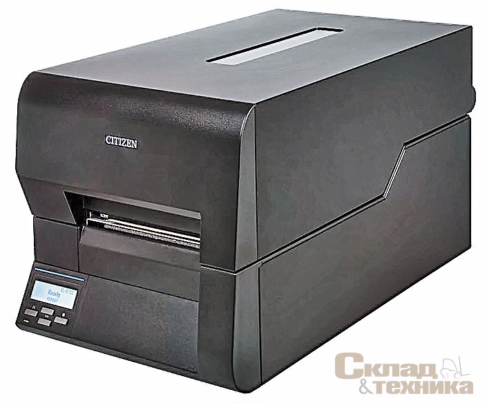 Термотрансферный принтер штрихкодов Citizen CL-E720