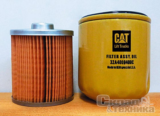 Фирменный фильтр Caterpillar® 32A4000400C (OEM)