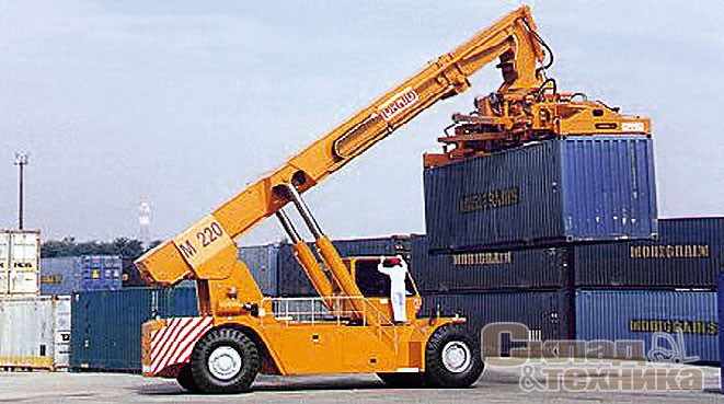 Ormig М220 для обработки груженых 45-тонных контейнеров