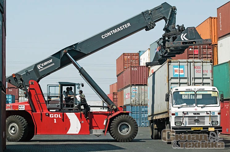 Kalmar ContMaster серии DRS