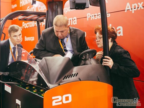 Какие бренды будут представлены на выставке CeMAT Russia 2017?