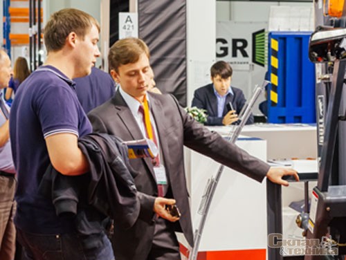 Анонс оборудования, представляемого на CeMAT Russia 2018