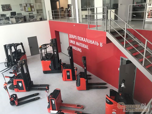 Компания Linde переехала в новый офис