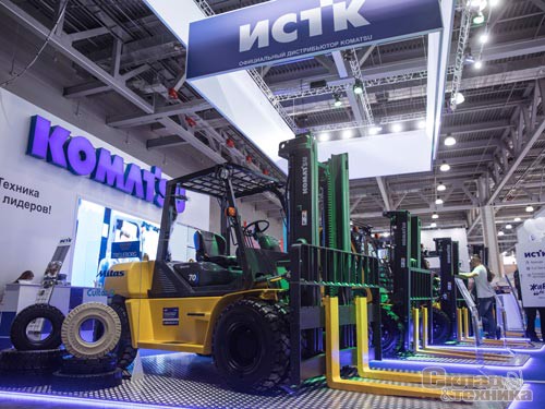  CeMAT RUSSIA 2018: всё для складского комплекса на одной площадке