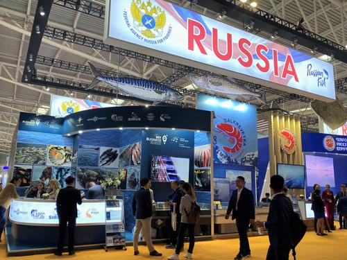 Российская Федерация мощно выступила на China Fisheries & Seafood Expo 2019