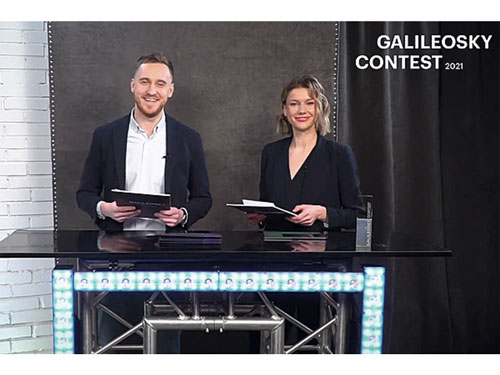 Итоги премии Galileosky Contest в области цифровизации транспорта и производственных процессов прошел в прямом эфире