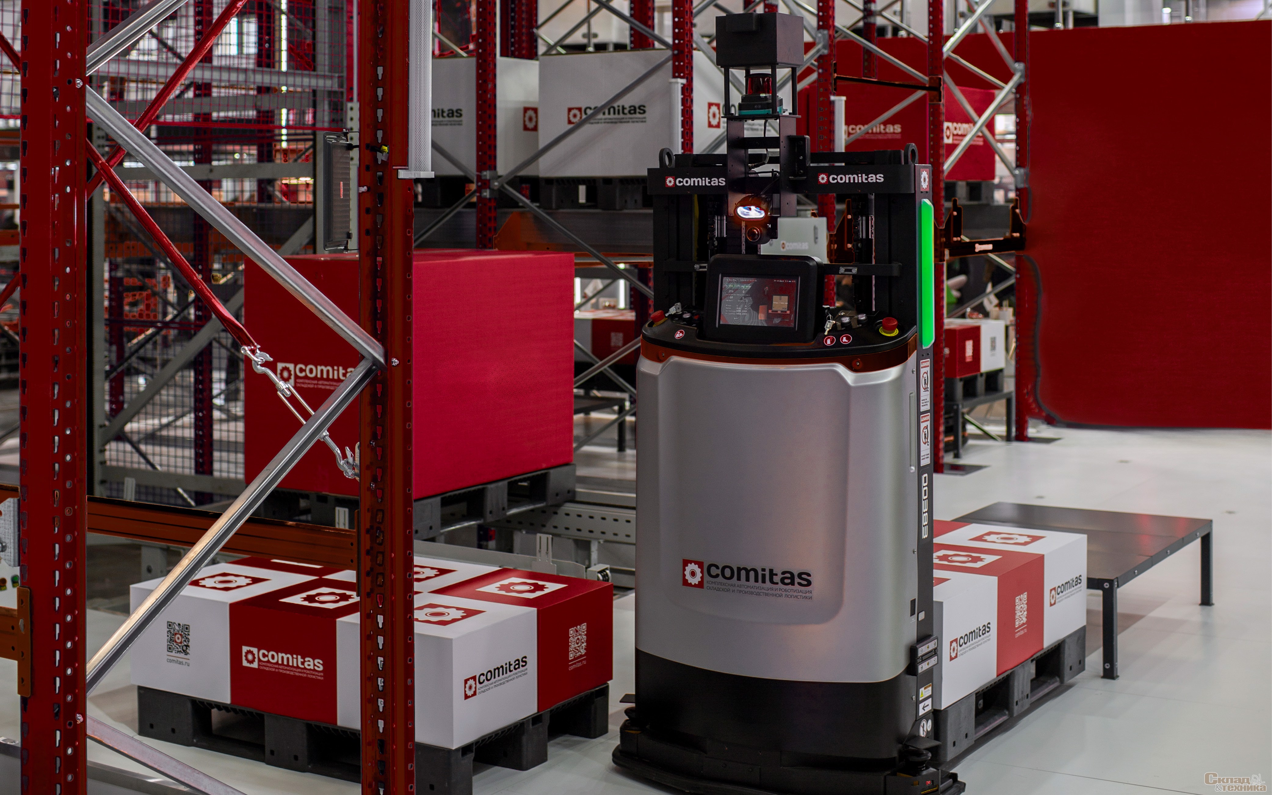 COMITAS завершил проект роботизации для компании IEK GROUP