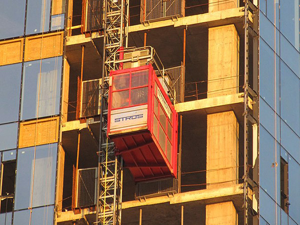 Подъёмные платформы - типы, применение